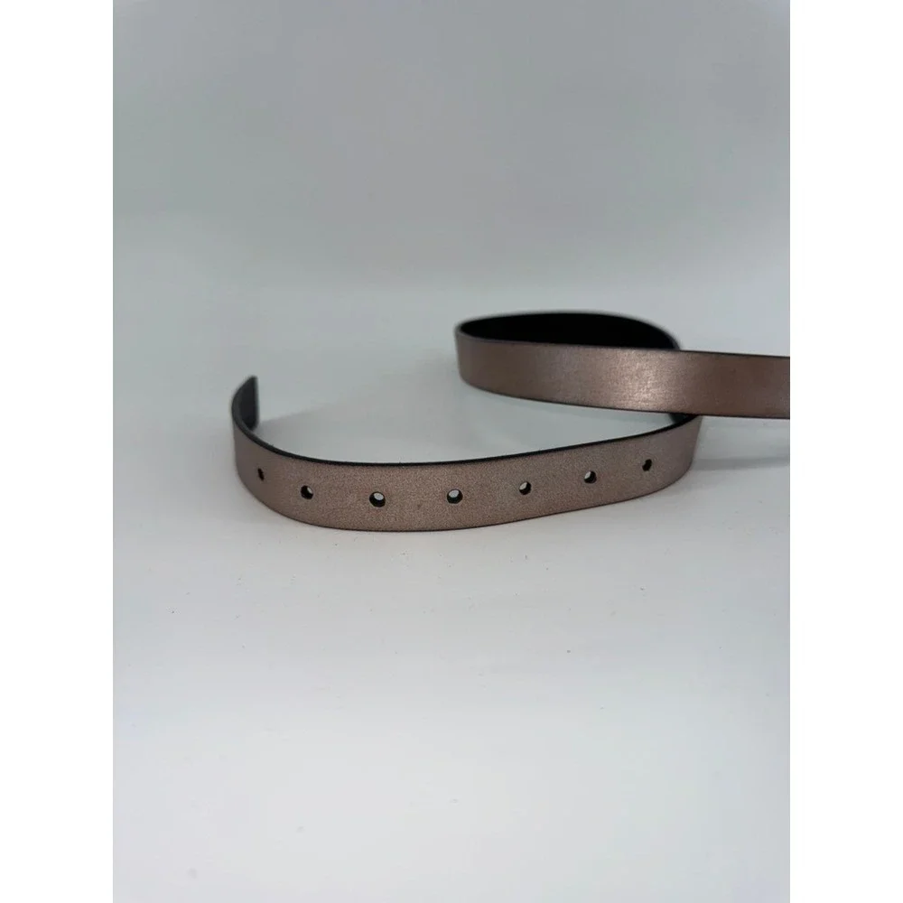 Frye metallic rose